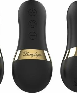 Goedkoopste ? Lang Loys Grote Vibrerende Buttplug Met Remote Control En Gekleurde LED Verlichting ? -Zyba Shop 550x405 4