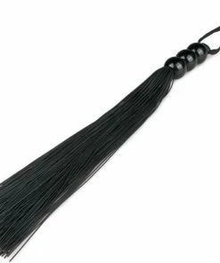 Korting ? EasyToys Siliconen Zweep - Zwart ? -Zyba Shop 550x408