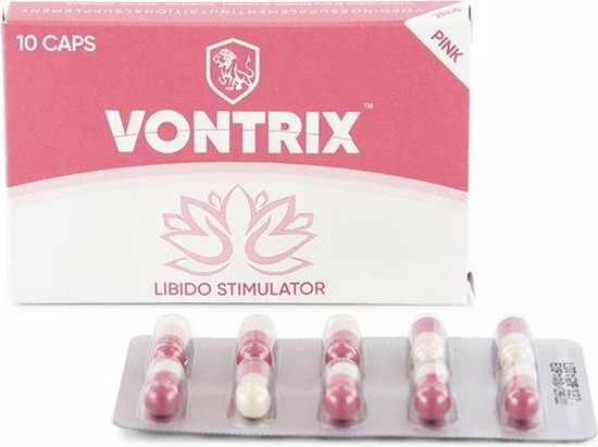 Top 10 ? Vontrix Pink 4 Capsules - Libido Stimulerend Middel Voor Vrouwen - Natuurlijk Product ? 3 Top 10 ? Vontrix Pink 4 Capsules - Libido Stimulerend Middel Voor Vrouwen - Natuurlijk Product ? - Afbeelding 3