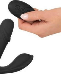 Beste deal ? Merkloos Panty Vibrator Met Schuddende Schacht En Clitoris Stimulator - Oplaadbaar - 7 Schudfuncties - 7 Vibratiemodus ? -Zyba Shop 550x412 4