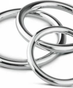 Kopen ? Sinner Gear Unbendable Sinner - Metalen Cock- En Balring Set ?