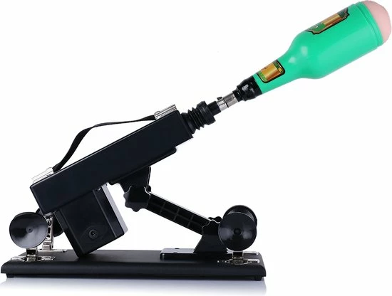 Coupon ? Pakket Stormi Seksmachine Auxfun Basic Met 4 Opzetstukken ? 8 Coupon ? Pakket Stormi Seksmachine Auxfun Basic Met 4 Opzetstukken ? - Afbeelding 8