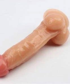 Promo ? Chisa Novelties Dildo Met Zuignap Fantasy 18 Cm - Beige ?