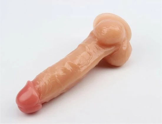 Promo ? Chisa Novelties Dildo Met Zuignap Fantasy 18 Cm - Beige ? 1 Promo ? Chisa Novelties Dildo Met Zuignap Fantasy 18 Cm - Beige ?