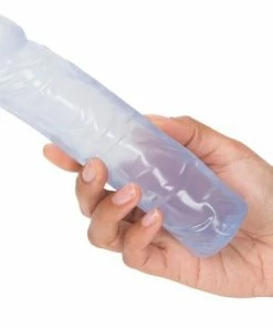 Uitgang ✨ Crystal Jellies Classic Dildo - Lichtblauw ? -Zyba Shop 550x423