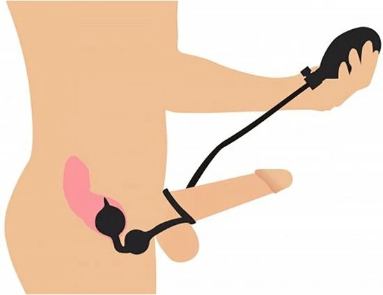 Promo ? Merkloos Inflatable Silicone Anal Plug + Cock En Ball Ring ✨ 4 Promo ? Merkloos Inflatable Silicone Anal Plug + Cock En Ball Ring ✨ - Afbeelding 4