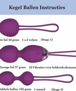 Beste Pirce ? TipsToys Vaginale Balletjes - Gspot Clitoris Stimulator - Zwangerschap Kegelballen - SexToys Vrouw ❤️ -Zyba Shop 550x426