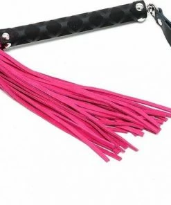 Kopen ? Rimba Bondage Play Kleine Zweep Met 38 Strengen - Roze ?