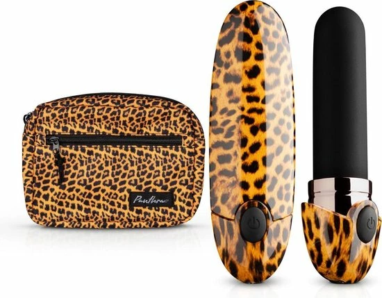 Hete verkoop ⭐ Panthra Asha ? Lipstick Vibrator Bullet Vibrators Voor Vrouwen Waterproof Mini Vibrator Inclusief Trendy Heup/Schouder Tasje Luipaard Print ? 1 Hete verkoop ⭐ Panthra Asha ? Lipstick Vibrator Bullet Vibrators Voor Vrouwen Waterproof Mini Vibrator Inclusief Trendy Heup/Schouder Tasje Luipaard Print ?