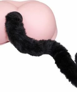 Kopen ? Bad Kitty Siliconen Plug Met Pluche Staart Stout En Schattig 11 Cm - Zwart ? -Zyba Shop 550x431 1