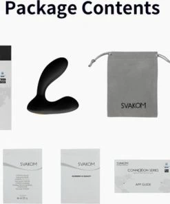 Nieuw ? Svakom - Connexion Series Vick Neo App Controlled ✔️ -Zyba Shop 550x431 5