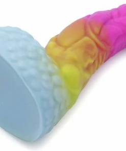 Groothandel ⭐ Kiotos Monstar Dildo Beast No. 49 - Roze/wit/geel ⌛ -Zyba Shop 550x433 1