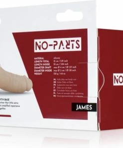 Beste Pirce ⌛ No-Parts James Realistische Holle Dildo 15cm Sex Toys Voor Mannen En Vrouwen Holle Dildo Voor Het Dragen Over De Penis - Beige ✔️ -Zyba Shop 550x433 2