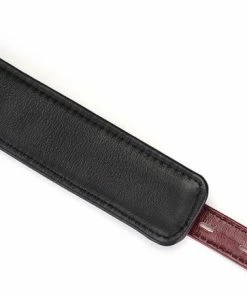 Begroting ? Liebe Seele Wine Red Curved Collar Met Leiband En Slot | Luxe Ontwerp Collar ? -Zyba Shop 550x435 3