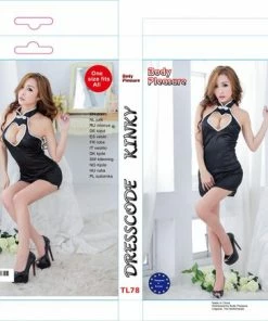 Korting ? Body Pleasure - Super Strakke - Sexy Lingerie Set - Rollenspel - Sexy Jurkje - Pary Outfit - Met Chique Cadeau Verpakking In Full Colour - TL78 - One Size - Zwart ✔️ 9 Korting ? Body Pleasure - Super Strakke - Sexy Lingerie Set - Rollenspel - Sexy Jurkje - Pary Outfit - Met Chique Cadeau Verpakking In Full Colour - TL78 - One Size - Zwart ✔️ -Zyba Shop 550x436 1