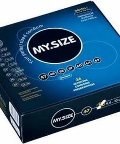 Flash-uitverkoop ? My.Size Condooms Maat 47 - 36 Stuks ⭐ -Zyba Shop 550x436 2