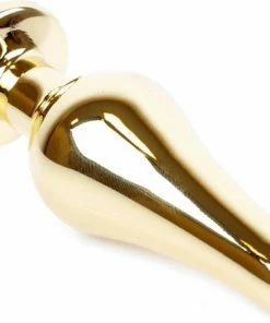 Beste Verkoop ? Bossoftoys - Gold Butt Plug - Anal Plug With Dark Blue Stone - Length 9,5 M - Dia 3 Cm - 64-00068 - Gave Cadeaubox ⭐ -Zyba Shop 550x439 2