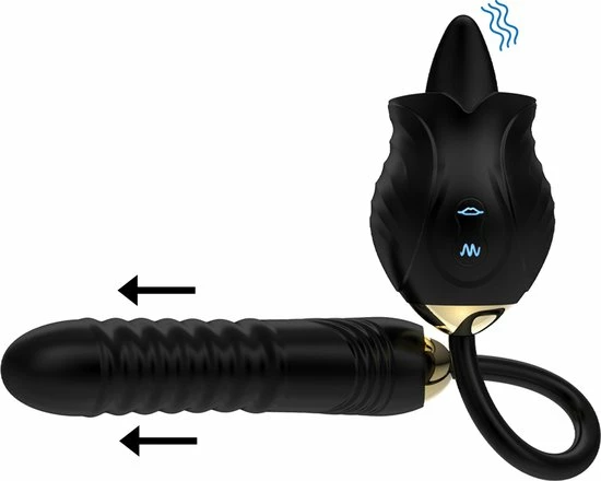 Goedkoopste ? GAVURY BLACK LUST PRIME VIBRATOR - Mannen En Vrouwen - Likt En Stotend - 10 Vibratie Standen - Zwarte Siliconen Vibrator - Clitoris Stimulator - Intense Sex Orgasme - Thrusting Dildo - Lick Seksspeeltjes - G-spot - Luchtdrukvibrator - Gay En Hetero ? 1 Goedkoopste ? GAVURY BLACK LUST PRIME VIBRATOR - Mannen En Vrouwen - Likt En Stotend - 10 Vibratie Standen - Zwarte Siliconen Vibrator - Clitoris Stimulator - Intense Sex Orgasme - Thrusting Dildo - Lick Seksspeeltjes - G-spot - Luchtdrukvibrator - Gay En Hetero ?