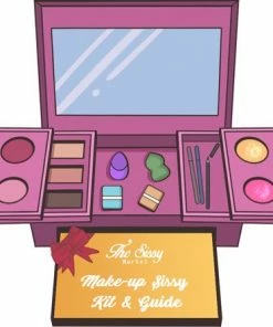 Beste deal ? Merkloos SissyMarket - Sissy Joyce's Sissy Make-up Training Kit ⌛