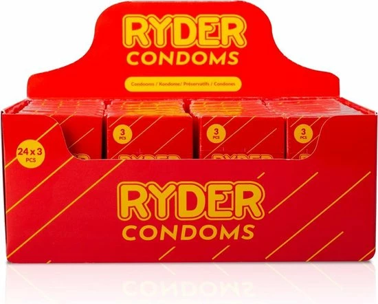 Beste recensies van ? Ryder Condooms - 24 X 3 Stuks ? 4 Beste recensies van ? Ryder Condooms - 24 X 3 Stuks ? - Afbeelding 4