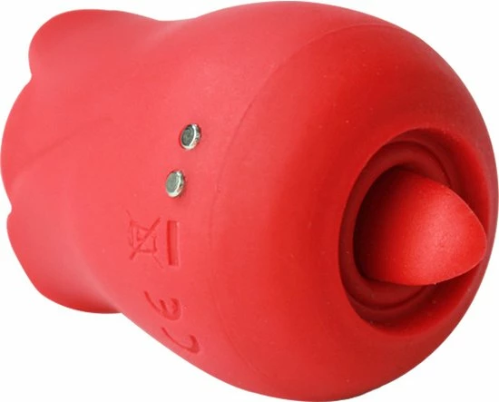 Goedkoop ? Qarano Red Rose Pleasurer - Zuigt - Suction - Vibrerend - Vibrators Voor Vrouwen - Tong - 6 Standen - Clitoris Stimulator - Elektrische Vibrator - Seksspeeltje - G-Spot Booster- Massager - Intense Orgasme ? 3 Goedkoop ? Qarano Red Rose Pleasurer - Zuigt - Suction - Vibrerend - Vibrators Voor Vrouwen - Tong - 6 Standen - Clitoris Stimulator - Elektrische Vibrator - Seksspeeltje - G-Spot Booster- Massager - Intense Orgasme ? - Afbeelding 3