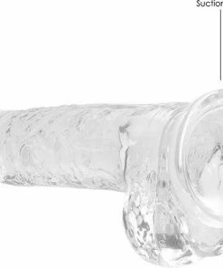 Groothandel ? Shots - RealRock 8" / 20 Cm Realistic Dildo With Balls - Transparent ? -Zyba Shop 550x444