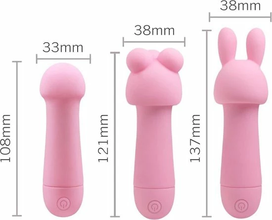 Coupon ? I.N.N. Love - Wand Vibrator-Clitoris Simulatie-Vibrators Voor Vrouwen ? 4 Coupon ? I.N.N. Love - Wand Vibrator-Clitoris Simulatie-Vibrators Voor Vrouwen ? - Afbeelding 4