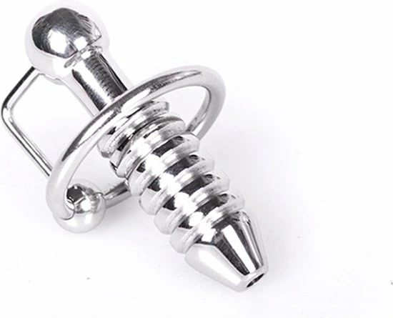 Aanbiedingen ⭐ Kiotos Steel Torpedo Penis Plug RVS Met Ribbels Ø 28 Mm ? 2 Aanbiedingen ⭐ Kiotos Steel Torpedo Penis Plug RVS Met Ribbels Ø 28 Mm ? - Afbeelding 2