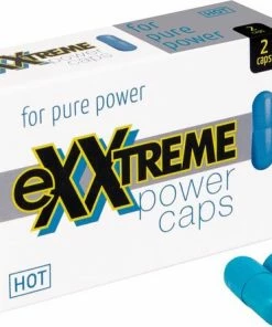 Nieuw ⌛ Hot Exxtreme Power Caps - 2 Stuks - Erectiepillen ?