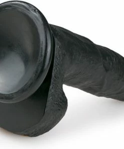 Top 10 ? EasyToys Dildo Collection Realistische Dildo 26,5 Cm - Zwart ⭐ -Zyba Shop 550x450 1