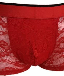 Beste Verkoop ✔️ Lucky Day ? Socks Verjaardag Cadeau – BOXER SHORT - Kant Boxershort – Sexy Mannen Boxershort – Heren Rode Kanten Boxer Short - Leuke Boxer Short – Kanten Ondergoed Mannen - Mannen Cadeautjes - Luckyday Short – Onderbroek Heren - Short Waar Je Happy Van Wordt - Maat XL ? -Zyba Shop 550x450 2