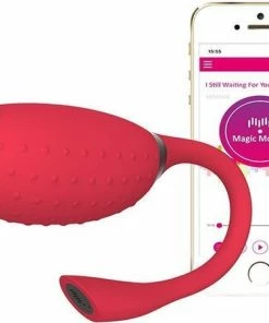 Beste deal ? Magic Motion - Fugu Smart Wearable Vibrator Rood ⌛