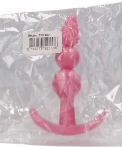 Groothandel ? Anal Plug - Pink - Butt Plugs & Anal Dildos - TOY OUTLET - Pink ❤️ -Zyba Shop 550x454 2