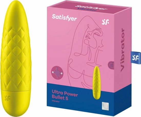 Beste recensies van ? SATISFYER | Satisfyer Ultra Power Bullet 5 - Yellow ? 13 Beste recensies van ? SATISFYER | Satisfyer Ultra Power Bullet 5 - Yellow ? - Afbeelding 13