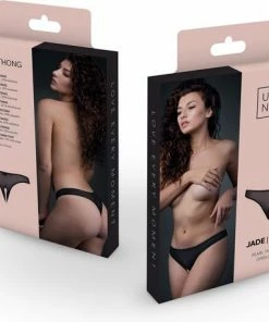 Promo ? Underneath - Jade Transparante String Met Open Kruisje ? -Zyba Shop 550x458 2