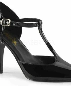 Gloednieuw ? Pleaser EU 36 = US 6 | VANITY-415 | 4 T-Strap D'Orsay Style Pump ?