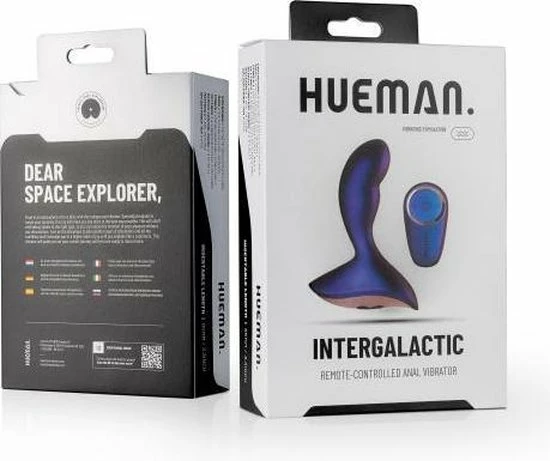 Gloednieuw ? Hueman Intergalactic Anaal Vibrator Buttplug Voor Prostaat Stimulatie Met 10 Verschillende Vibratiestanden Sex Toys Voor Mannen Met Afstandsbediening Paars ? 14 Gloednieuw ? Hueman Intergalactic Anaal Vibrator Buttplug Voor Prostaat Stimulatie Met 10 Verschillende Vibratiestanden Sex Toys Voor Mannen Met Afstandsbediening Paars ? - Afbeelding 14