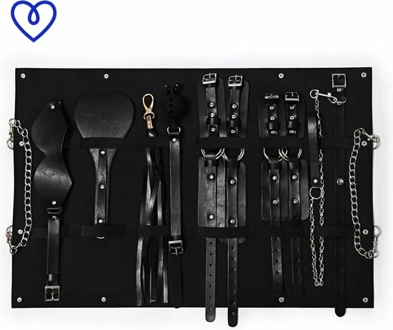 Groothandel ? Magnificos - Bdsm Set - Sex Toys Couples - Handboeien Seks - Blinddoek Seksspeeltje - Zweepje Sex - Rood ✨ 5 Groothandel ? Magnificos - Bdsm Set - Sex Toys Couples - Handboeien Seks - Blinddoek Seksspeeltje - Zweepje Sex - Rood ✨ - Afbeelding 5