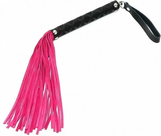 Kopen ? Rimba Bondage Play Kleine Zweep Met 38 Strengen - Roze ? 3 Kopen ? Rimba Bondage Play Kleine Zweep Met 38 Strengen - Roze ? - Afbeelding 3