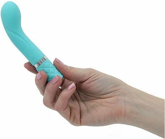 Kopen ? Pillow Talk Oplaadbare Mini Vibrator Racy - Roze ✔️ 3 Kopen ? Pillow Talk Oplaadbare Mini Vibrator Racy - Roze ✔️ - Afbeelding 3