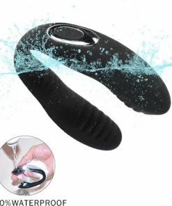 Flash-uitverkoop ? Bombomda Bombomba U-Type Vibrator - Met Afstandsbediening - Partner Vibrator - 10 Standen - Zwart - Clitoris N G-spot Vibrator - Usb Oplaadbaar - Siliconen ? -Zyba Shop 550x464 5