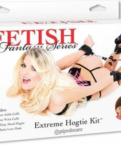 Groothandel ? Pipedream Fetish Fantasy Boeien Extreme Hog-Tie Kit Zwart ? -Zyba Shop 550x464 6