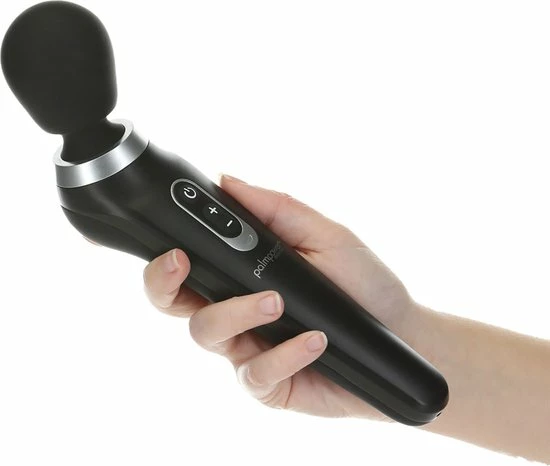 Flash-uitverkoop ? Palmpower Palm Power - Extreme Wand Vibrator - Zwart ? 18 Flash-uitverkoop ? Palmpower Palm Power - Extreme Wand Vibrator - Zwart ? - Afbeelding 18