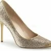 Promo ? Pleaser Pumps -39 ? Shoes- CLASSIQUE-20 US 9 Goudkleurig ? -Zyba Shop 550x466 2