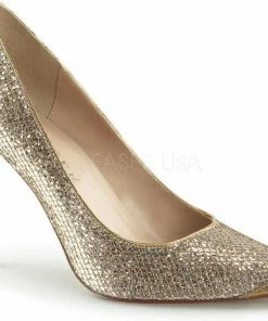 Promo ? Pleaser Pumps -39 ? Shoes- CLASSIQUE-20 US 9 Goudkleurig ?