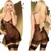 Beste Verkoop ? Penthouse Lingerie Guilty Icon - Erotische Babydoll Met String - Maat S/M - Zwart ? -Zyba Shop 550x467 1