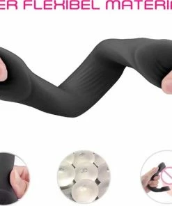 Beste Pirce ? Lusty Multifunctionele Koppels Vibrator - Met Afstandsbediening - 9 Standen - Ook Als Cockring Te Gebruiken - Oplaadbaar - Waterproof - Sex Toys Voor Koppels - Seksspeeltjes Voor Hem En Haar ⭐ -Zyba Shop 550x470