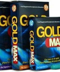 Promo ❤️ Gold Max ™ Gold Max 5 Capsules- Natuurlijke Booster Voor Je Libido En Erecties ?
