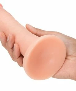 Korting ? King Cock Realistische Dildo 18 Cm - Beige ? -Zyba Shop 550x472