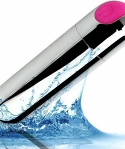 Nieuw ? Merkloos Mini Bullet Cosmopolitan Vibrator – Mini Bullet Vibrator USB Oplaadbaar – 10 Standen – Mini Bullet Vibrator - Paars ? -Zyba Shop 550x474